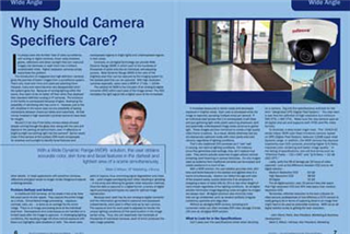 why should camera specifiers care?