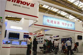 英飞拓参加2013中国（西安）国际社会公共安全产品技术博览会