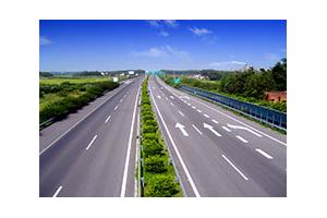 广州市西二环高速公路的传输系统