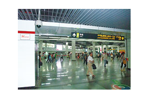 上海地铁视频监控系统改造项目